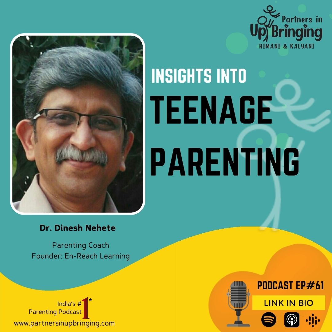 Podcast cover - Teenage Parenting